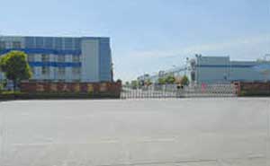 江蘇大生集團伸縮門案例