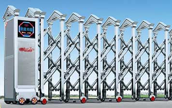 威龍13-A1不銹鋼電動伸縮門