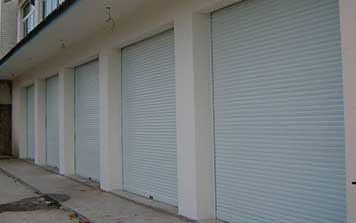 鋁合金電動卷簾門