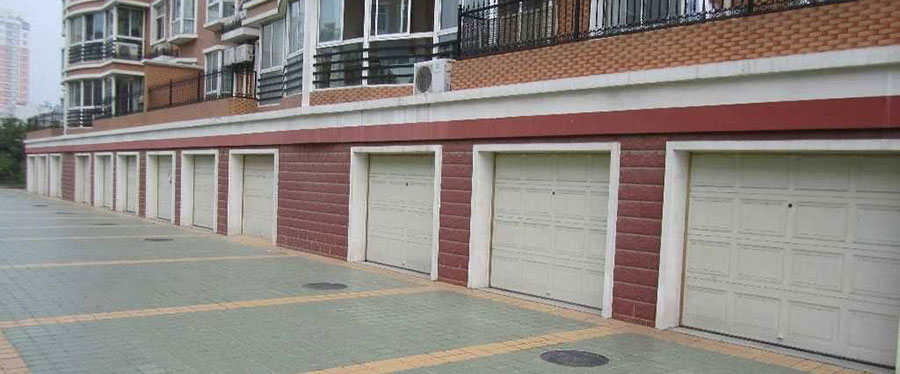 小區(qū)車庫(kù)電動(dòng)卷簾門