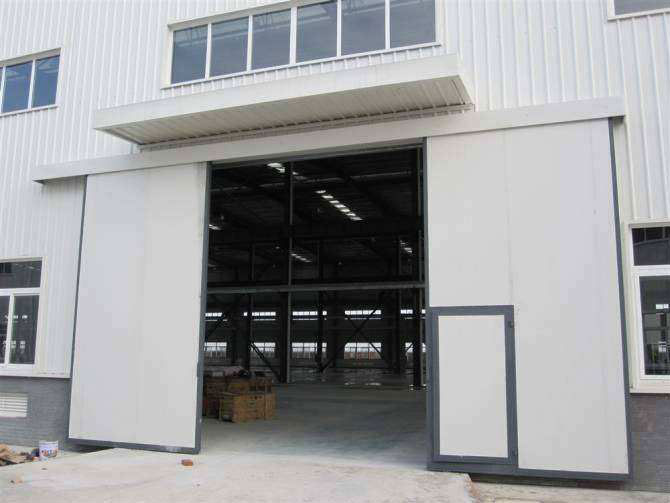 工業(yè)平移門