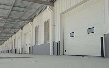 工廠電動提升門