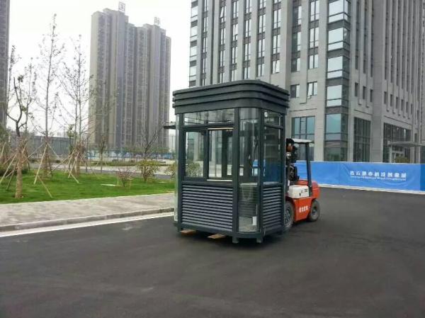 鋼結(jié)構(gòu)崗亭