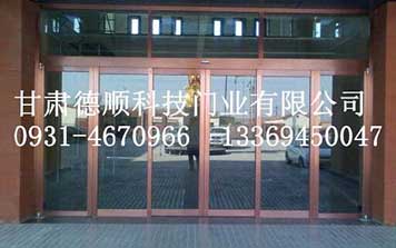 紅銅感應(yīng)門