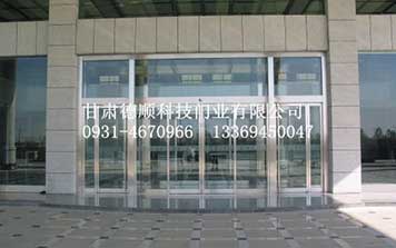 不銹鋼感應(yīng)門