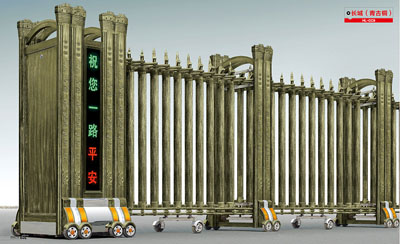 長城（灰色雙立柱）HL-CC6