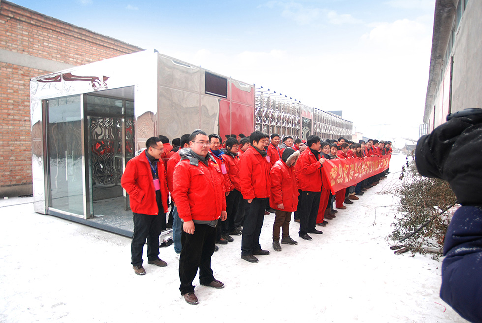 不銹鋼通道門(mén)02