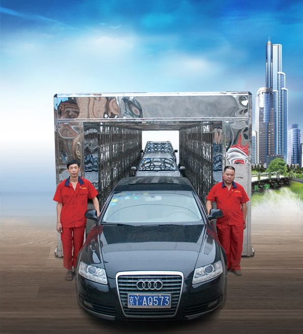 不銹鋼通道門06