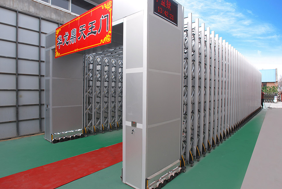 鋁合金通道門02