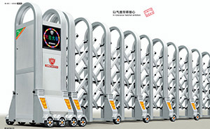 護(hù)衛(wèi)-16008鋁合金伸縮門