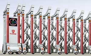 不銹鋼伸縮門 - 君悅-16032不銹鋼伸縮門