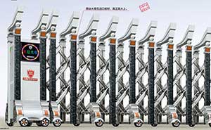 不銹鋼伸縮門(mén) - 君悅-16033不銹鋼伸縮門(mén)