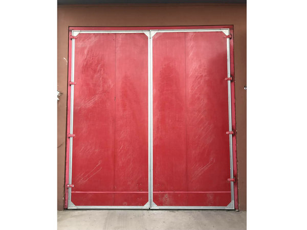 工業(yè)平開門