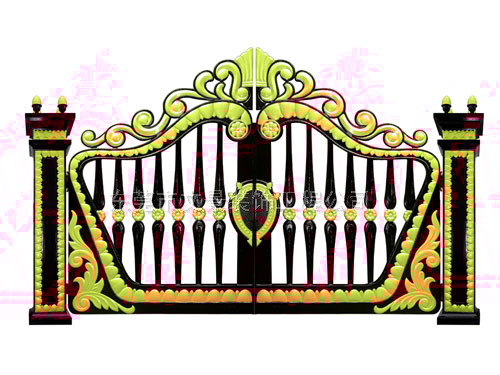 庭院鋁藝門(mén)