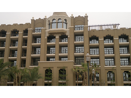 喜來登度假酒店護欄案例 - 中出網(wǎng)-智能出入口與停車充電門戶