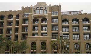 喜來登度假酒店護(hù)欄案例 - 中出網(wǎng)-智能出入口與停車充電門戶