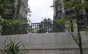 中寶世紀(jì)地產(chǎn)圍墻欄桿案例 - 中出網(wǎng)-智能出入口與停車充電門戶