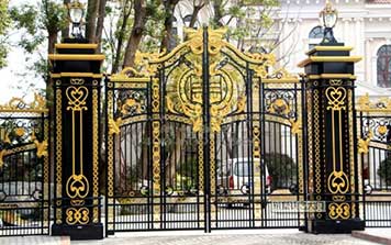 別墅鐵藝大門