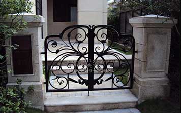 別墅鐵藝大門