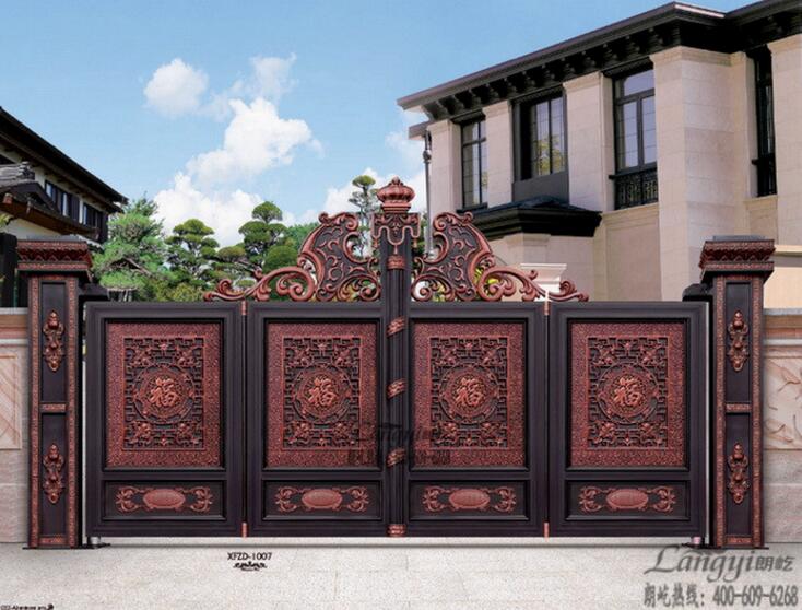 別墅鋁藝大門(mén)