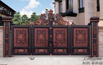 鋁藝大門 - 別墅鋁藝大門