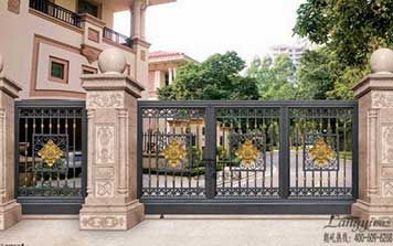 鋁藝大門 - 別墅鋁藝大門