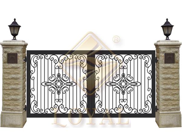 歐式鐵藝庭院大門