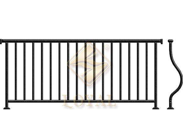 沉實(shí)陽臺欄桿