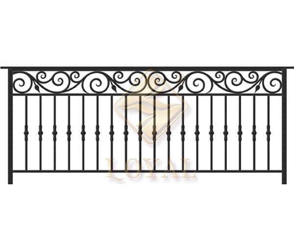 簡(jiǎn)單陽(yáng)臺(tái)欄桿