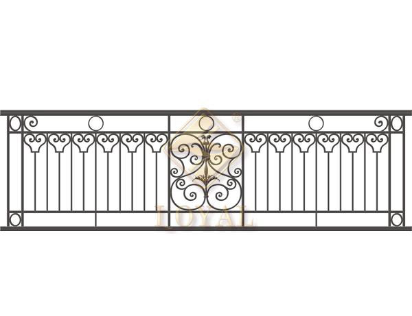 簡藝陽臺(tái)欄桿