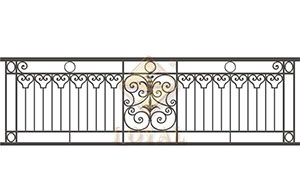 鐵藝護欄 - 簡藝陽臺欄桿