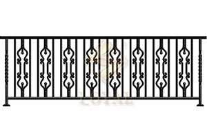 鐵藝護(hù)欄 - 唯美陽(yáng)臺(tái)欄桿