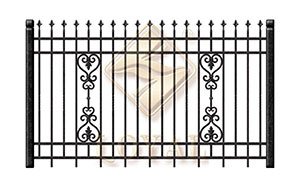 圍墻護(hù)欄 - 典雅圍欄