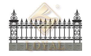 圍墻護欄 - 復古圍欄