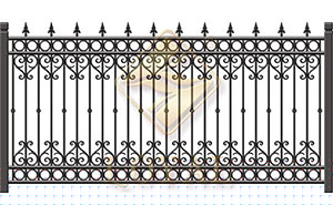 奢華圍欄