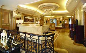 星河灣護(hù)欄案例