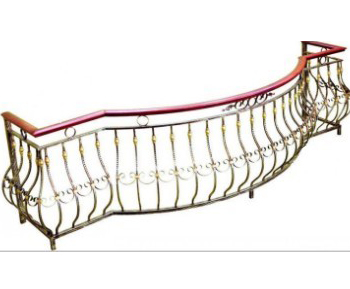 鐵藝陽臺(tái)護(hù)欄