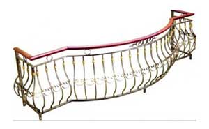 鐵藝陽臺護(hù)欄