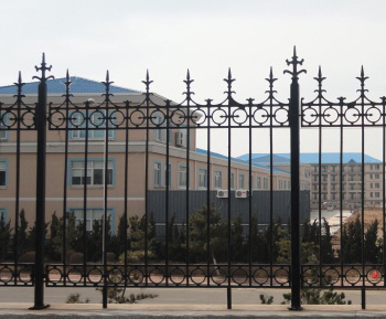 鐵藝護欄-帝王式