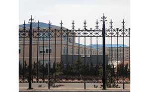 鐵藝護(hù)欄 - 鐵藝護(hù)欄-帝王式