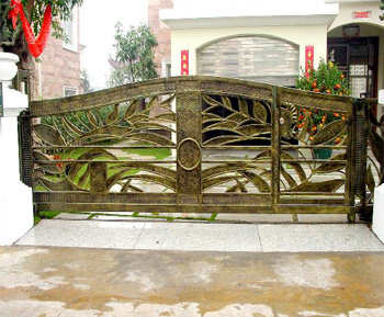 豪華別墅鐵藝大門
