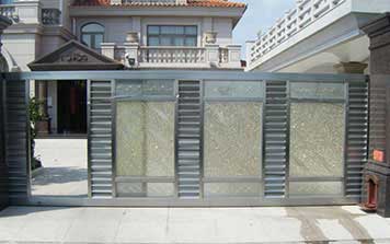 電動(dòng)鐵藝大門