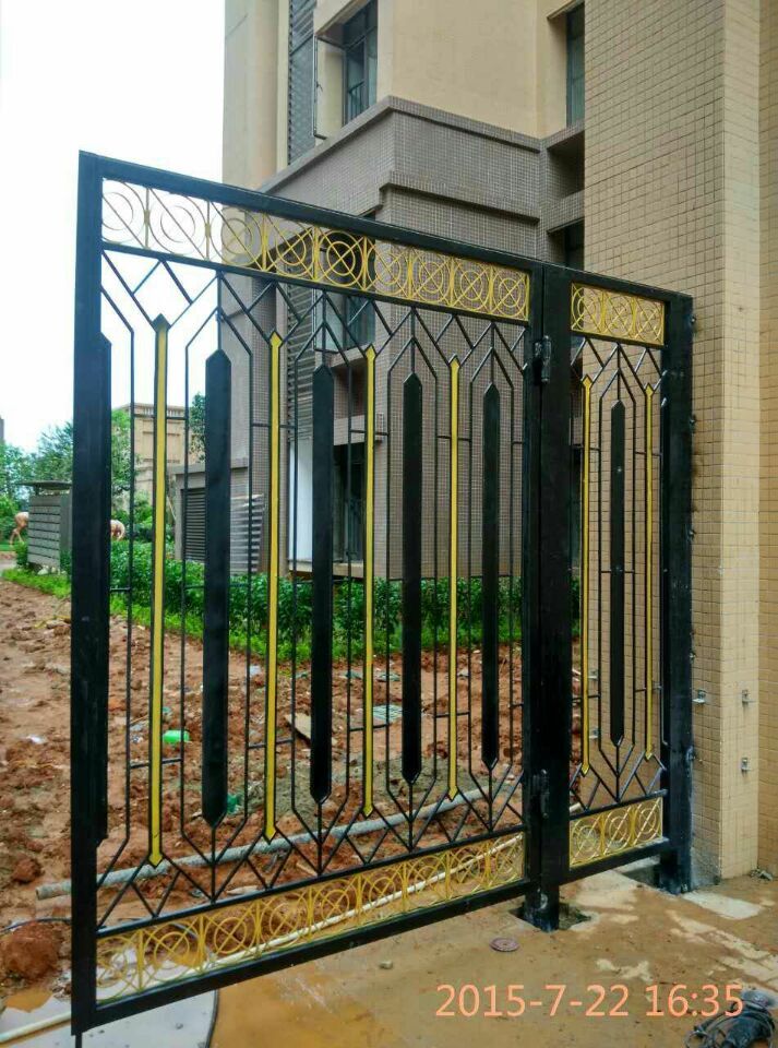 簡易鐵藝大門