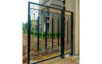 簡易鐵藝大門