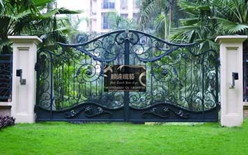 豪華別墅大門