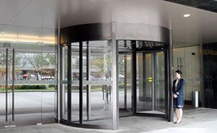 上海世博會中國館旋轉(zhuǎn)門工程案例