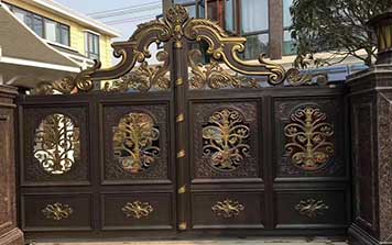 鋁藝大門 - 鋁藝大門