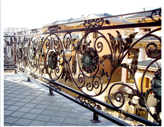 鐵藝欄桿