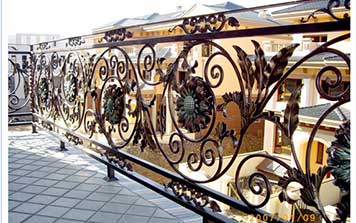 鐵藝欄桿