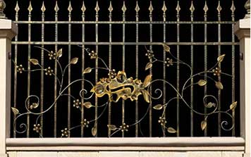 鐵藝護(hù)欄 - 鐵藝陽(yáng)臺(tái)護(hù)欄